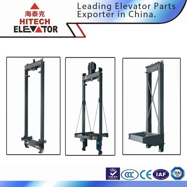 Elevator Car & Counterweight Frame