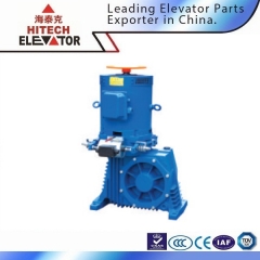 Geared Traction Machine